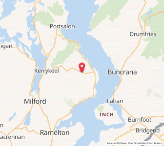 Map of Drumhallagh Lower, UlsterUlster