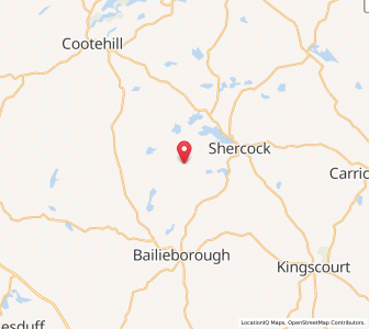 Map of Drumhillagh, UlsterUlster