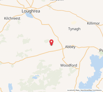 Map of Drumkeary, ConnaughtConnaught