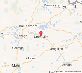 Map of Drumlea, ConnaughtConnaught