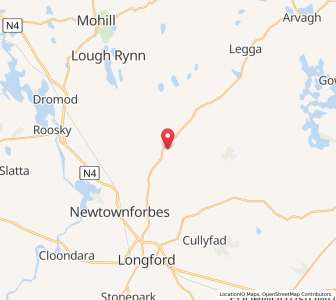 Map of Drumlish, LeinsterLeinster