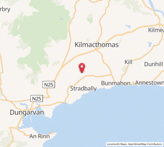 Map of Drumlohan Cross Roads, MunsterMunster