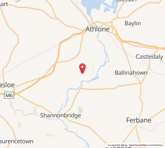 Map of Drumlosh, ConnaughtConnaught