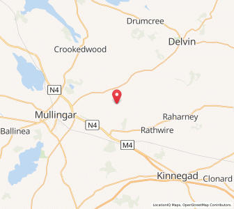 Map of Drumman, LeinsterLeinster