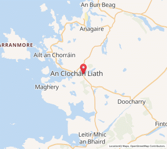 Map of Drummeen, UlsterUlster