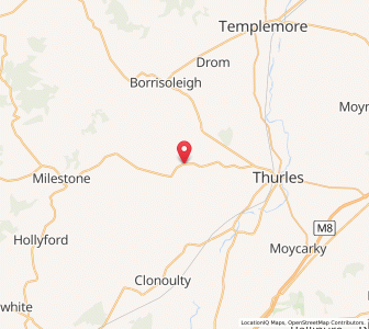 Map of Drumminnagleagh Bridge, MunsterMunster