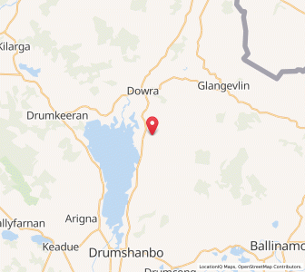 Map of Drumnafinnila, ConnaughtConnaught