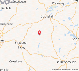 Map of Drumnatread, UlsterUlster