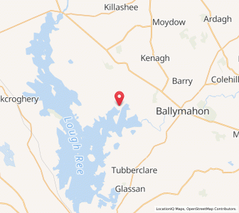 Map of Drumnee Lower, LeinsterLeinster