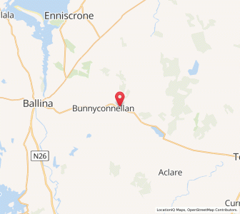 Map of Drumsheen, ConnaughtConnaught