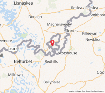 Map of Drumsloe, UlsterUlster