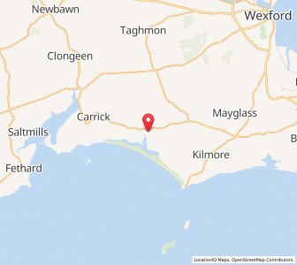 Map of Duncormick, LeinsterLeinster