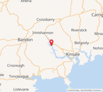 Map of Dunderrow, MunsterMunster