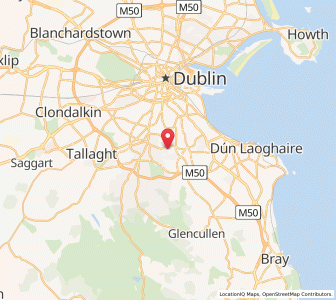 Map of Dundrum, LeinsterLeinster