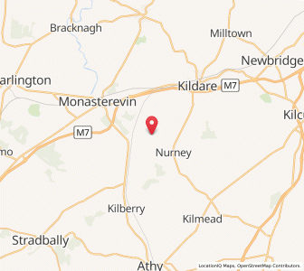 Map of Duneany Cross Roads, LeinsterLeinster