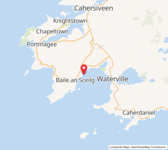 Map of Dungeagan, MunsterMunster