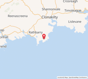 Map of Dunowen, MunsterMunster