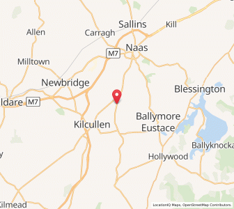 Map of Dunshane, LeinsterLeinster