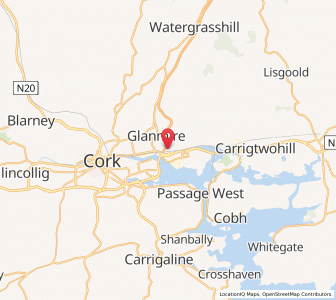 Map of Dunsland, MunsterMunster