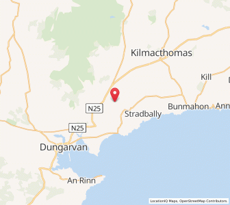 Map of Durrow Cross Roads, MunsterMunster