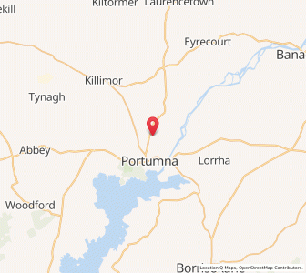 Map of Earlstown, ConnaughtConnaught