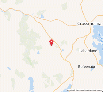 Map of Eighter, ConnaughtConnaught