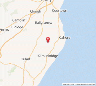 Map of Ellendale, LeinsterLeinster