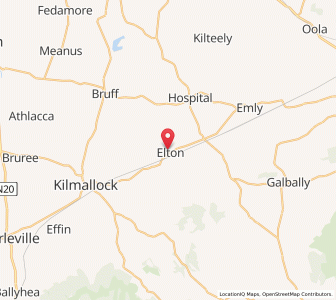Map of Elton, MunsterMunster