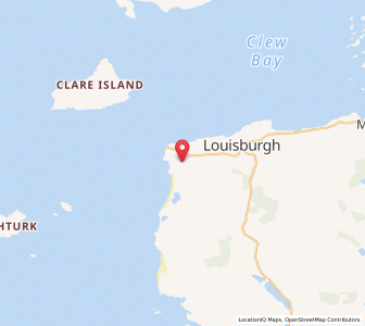 Map of Emlagh, ConnaughtConnaught