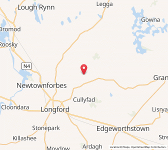 Map of Esker South, LeinsterLeinster