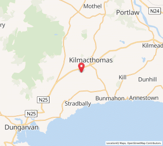 Map of Fahafeelagh, MunsterMunster