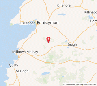 Map of Fahanlunaghta Bridge, MunsterMunster