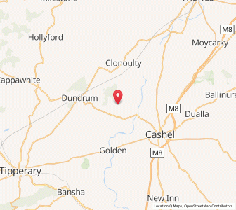 Map of Faheen Cross Roads, MunsterMunster