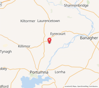 Map of Fahy, LeinsterLeinster