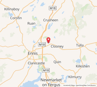 Map of Fair Green, MunsterMunster