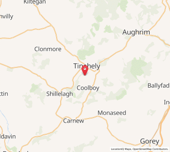 Map of Fairwood, LeinsterLeinster