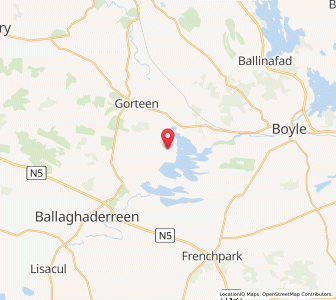 Map of Falleens, ConnaughtConnaught