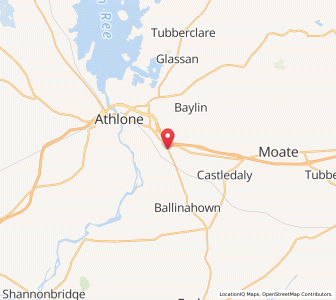 Map of Fardrum, LeinsterLeinster