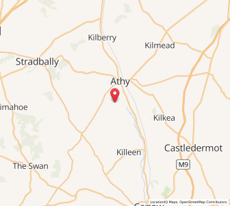 Map of Farmhill, LeinsterLeinster