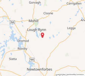 Map of Farnaght, ConnaughtConnaught