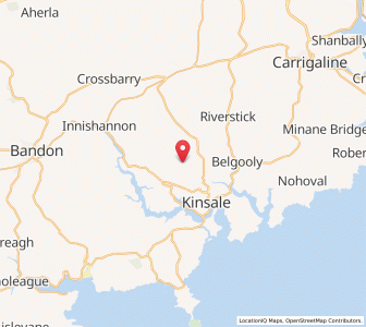 Map of Farrangalway, MunsterMunster