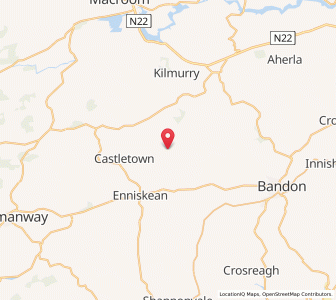 Map of Farranthomas, MunsterMunster