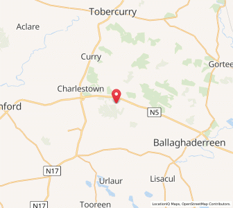 Map of Fauleens, ConnaughtConnaught