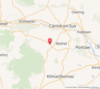 Map of Feddans Cross Roads, MunsterMunster