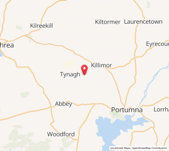 Map of Feebrack, ConnaughtConnaught