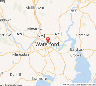 Map of Ferrybank, LeinsterLeinster