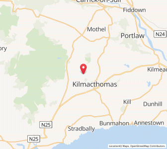 Map of Fews, MunsterMunster