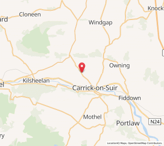 Map of Figlash, MunsterMunster