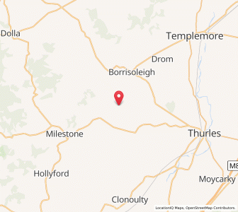 Map of Finnahy, MunsterMunster