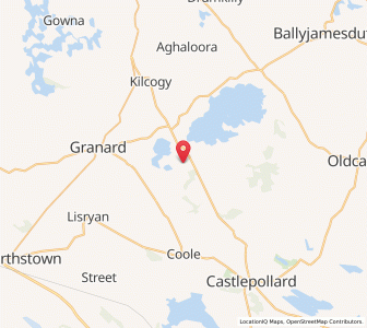 Map of Finnea, LeinsterLeinster